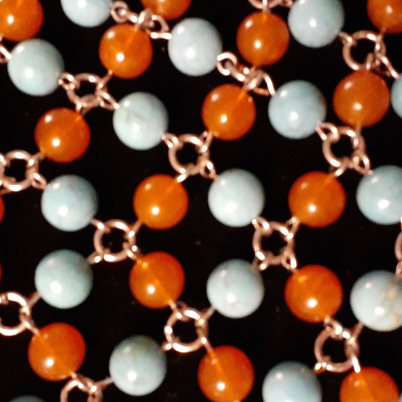 Vintage! R j graziano neck piece perfect condition! - Picture 2 of 4